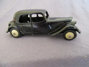828F Vintage 1952 Dinky 24N France Citroën 11 BL Traction Avant Noir 1:43 - Picture 1 of 8