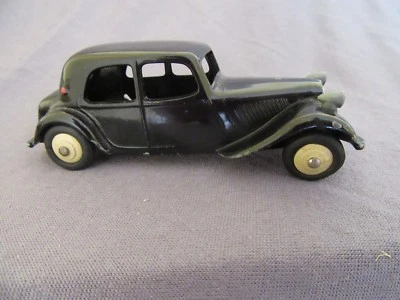 828F Vintage 1952 Dinky 24N Francia Citroën 11 BL Traction Avant Negro 1:43 - Imagen 1 de 4