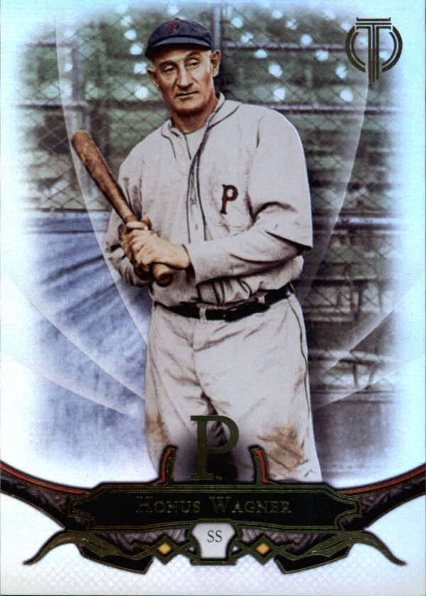 2016 Tribute #73 Honus Wagner Pittsburgh Pirates  BX T2G - Image 1 of 2