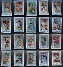 1976 Kellogg's 3-D Baseball Cards Complete Your Set You U Pick From List 1-57