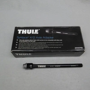 Thule Syntace X-12 Thru-Axle Adapter for Thule/Chariot Trailers 20100765 - Picture 1 of 3