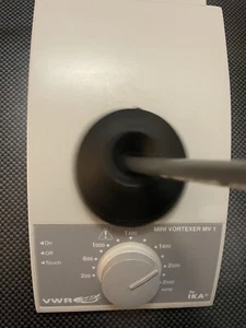 VWR Mini Compacto Heavy Duty Mezclador Vortexer IKA MV1 Probado Funcionando Ex Cosm - Imagen 1 de 14