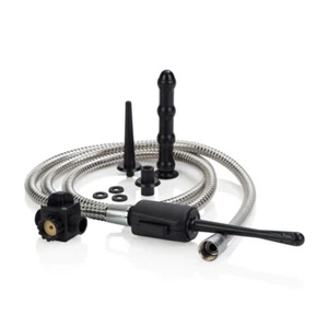 Universal Shower Shot Enema Kit With Attachments Adapter Douche - Picture 1 of 3