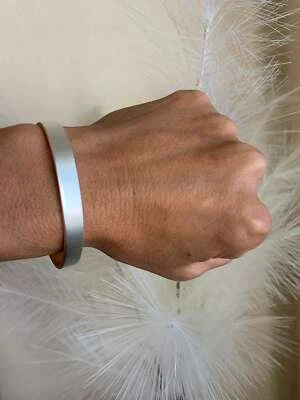 Nuevo Brazalete Brazalete Magnético Plata Cobre Mujeres Equilibrio Curación Artritis Dolor  Foto 1 de 4