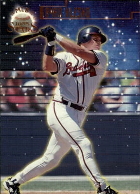 1998 Topps Stars Bronze #116 Ryan Klesko /9799 - NM-MT - Image 1 of 2