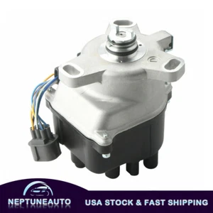 Ignition Distributor For 97 98 Honda CRV Sport Utility 2.0L TD97U B20B4 w/o VTEC - Picture 1 of 8
