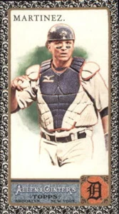 2011 Topps Allen and Ginter Mini Black #145 Victor Martinez - Picture 1 of 2