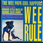 The Wee Papa Girl Rappers Wee Rule Mixes 12'' Vinyl Jive Records Jive R 185 Rap