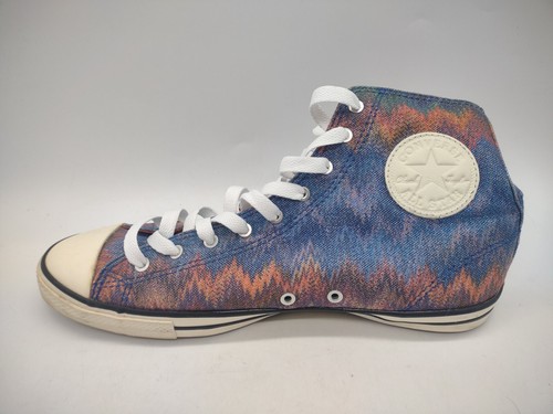 Sneakers alte Converse Chuck Taylor All Star Fancy Missoni taglia 8 5