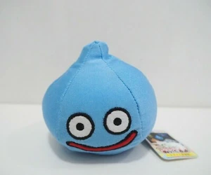 Slime Dragon Quest 2003 Talla 3" Mini Peluche TAG Juguete Muñeca Japón - Imagen 1 de 7