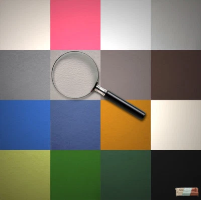 Kunstleder Leder Meterware PVC 140cm Polster Möbel Bezugsstoff Made in EU - Bild 1 von 4