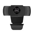 Webcam Built-In Stereo Microphone Pc Camera Usb Camera Black Portable 1
