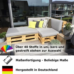 TOP - Palettenkissen auf Maß, Dralon, abziehbar, wasserabweisend, beliebige Maße - Bild 1 von 10