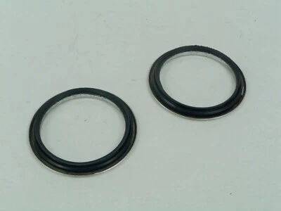 CV dust shield (front axle, outer CV) x 2-Toyota- 4Runner, FJ, Tacoma, GX470/460 - Image 1 of 2