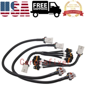 12558948 2pc Ignition Coil Pack Relocation Kit Harness Extension For LS1 LS6 LSX - Picture 1 of 11