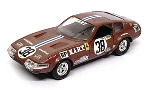 Verem 1/43 Scale 601 - Ferrari 365 Daytona #38 Le Mans 1972 - Brown - Picture 1 of 5