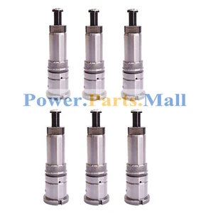 6 pcs Diesel Injection Plunger Barrel 134101-1420 For NISSAN PD6 PD604 PD605 PE6 - Picture 1 of 1