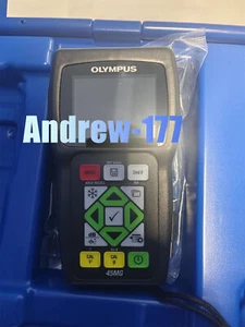 New OLYMPUS 45MG Ultrasonic Metal Thickness Gauge English key version available - Picture 1 of 3