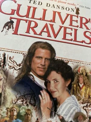 Gullivers Travels (VHS, 1996, 2-Tape Set)  TED DANSON Brand New Factory Sealed - Image 1 of 4