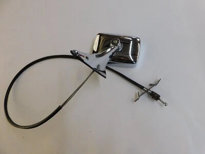 NOS OEM Ford 1973 1978 Galaxie 500 LTD LH Remote Mirror 1974 1975 1976 1977 - Image 1 of 4