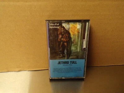 Jethro Tull,Chry.,"Aqualung" US,Cassette Tape, stereo,1973 prog rock / EXC - Image 1 of 3