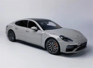 for MINICHAMPS for Porsche for Panamera for Turbo S 2020 Light gray 1:18 Model - Picture 1 of 8