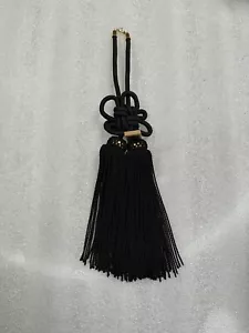 Junction Produce Kiku Knot Fusa Black Medium Size Authentic Authorized Dealer - Picture 1 of 10