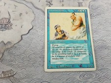 Mahamoti Djinn ~ Revised [ MP ] [ Magic MTG ]