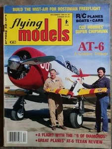 Flying Models #22, December 1988, Good condition - Picture 1 of 6