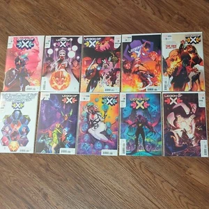2022 Marvel Comics Legion of X #1-10 Complete Set, 1st Prints, A Cvrs, NM+ - Picture 1 of 12