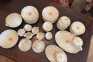 VINTAGE BAVARIAN CHINA SELTMAN WEIDEN GERMANY 80 Piece Set - Picture 1 of 14