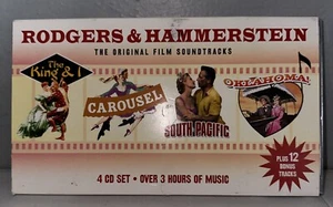 Rodger’s & Hammerstein CD Collection 4 Cd Over 3 Hours Of Music - Imagen 1 de 14