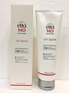 EltaMD UV Sport Broad Spectrum SPF 50 Body Sunscreen 8 oz /226g EXP: 11/2025 - Picture 1 of 1