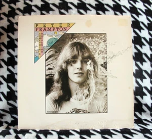 Peter Frampton : Somethin's Happening 1974 Rock LP Vinyl Record SP 3619 Grade VG - Picture 1 of 10