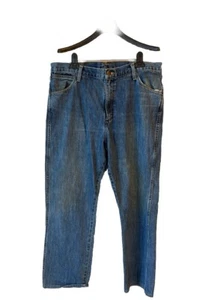 J. Peterman Straight Legged Jeans. 5 Pocket. Size 36 - Picture 1 of 11