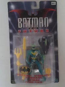 Hasbro - Batman Of The Future - Hydro Force Batman Figurine - New & Sealed - Picture 1 of 3