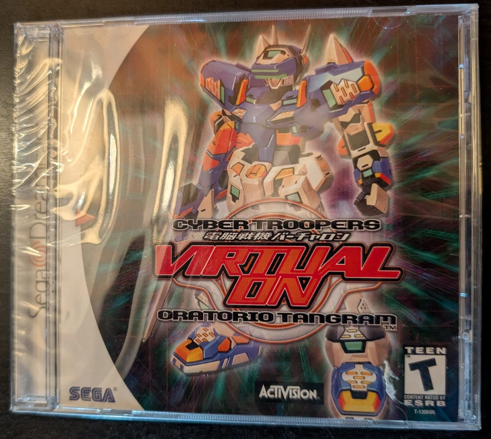 Brand New Sealed - Virtual-On: Oratorio Tangram (Sega Dreamcast, 2000) - Image 1 of 3