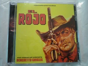 EL ROJO Soundtrack CD, Benedetto Ghiglia, GDM 4156, Limited=500, 8018163041565 - Bild 1 von 6