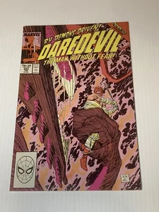 Daredevil #263 (1989, Marvel Comics) By Demons Driven! - Picture 1 of 2