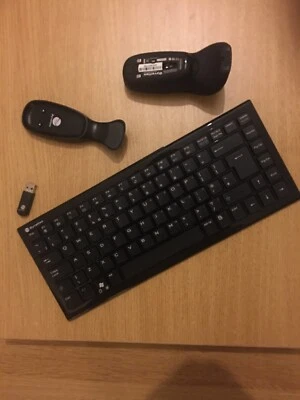 Gyration Air Mouse Go Plus  With Motion Sense And Compact Keyboard GYM1100CKUK - Image 1 of 4