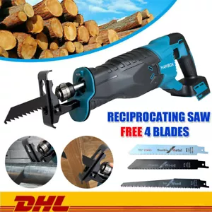 Elektrische Akku-Säbelsäge Säbel Schneidsäge Kit für Makita 18V LXT Akku DJR189Z - Bild 1 von 13