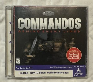 Commandos Behind Enemy Lines The Early Battles PC Game - Picture 1 of 3