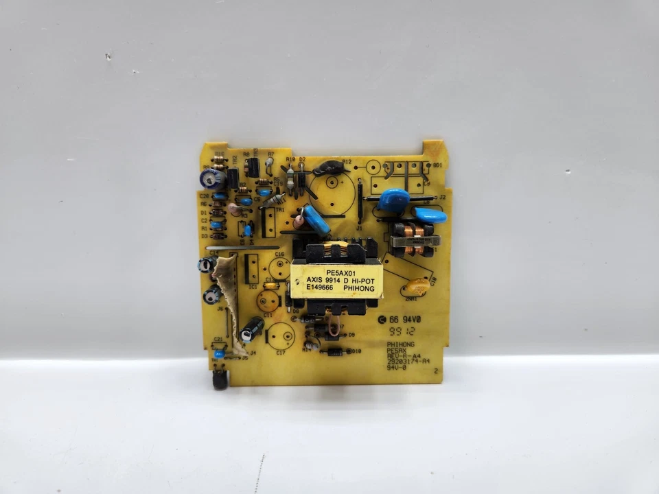 PHIHONG PE5AX PCB CARD 29203174-A4 REV A-A4 - Image 1 of 4