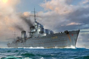 6746	Trumpeter: Russian Destroyer Taszkient 1940 in 1:700 - Foto 1 di 8