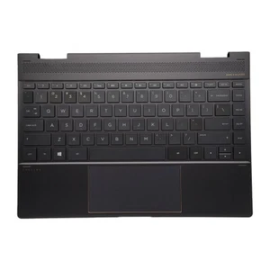 New For HP Spectre X360 13-AE Palmrest w/Backlit Keyboard 13.3" 942040-001 Brown - Picture 1 of 6