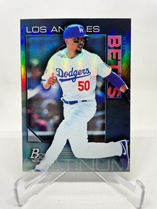 2020 Bowman Platinum Mookie Betts - Los Angeles Dodgers, #1