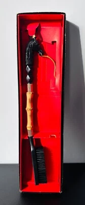 DE COLECCIÓN AÑOS 60 MCM NOS CABEZA DE CABALLO ZAPATO LARGO Y CEPILLO DE BOTAS MANGO DE BAMBÚ Foto 1 de 4