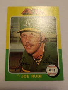 1975 Topps Set Break # 45 Joe Rudi NM-MT OR BETTER - Picture 1 of 10