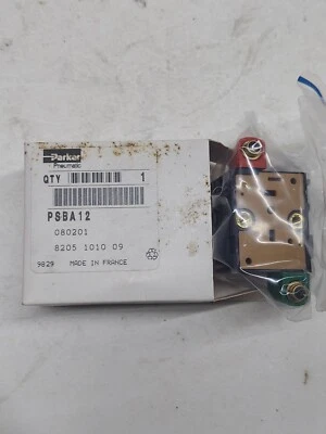 PARKER PSBA12 / TELEPNEUMATIC SENSOR RELAY PSBA12  NEW IN BOX 7PS AVAILABLE  - Image 1 of 4