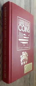 1997 Red 50th Edition A Guide Book of United States Coins por R.S. Yeoman - Imagen 1 de 9